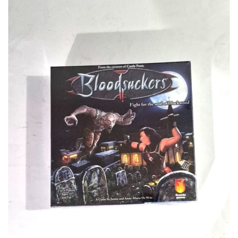 Bloodsuckers Fight For The Soul Of Blackwood Game New Sealed MSRP $39.95